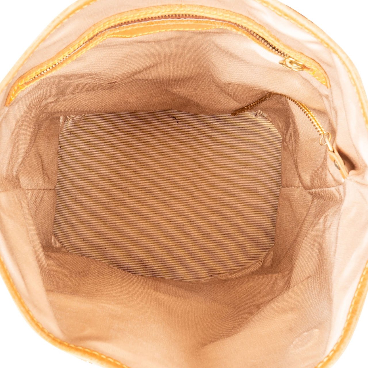 Louis Vuitton Monogram Canvas Bucket GM Shoulder Bag Bruin