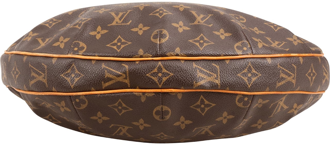 Louis Vuitton Monogram Canvas Croissant GM Shoulder Bag Bruin