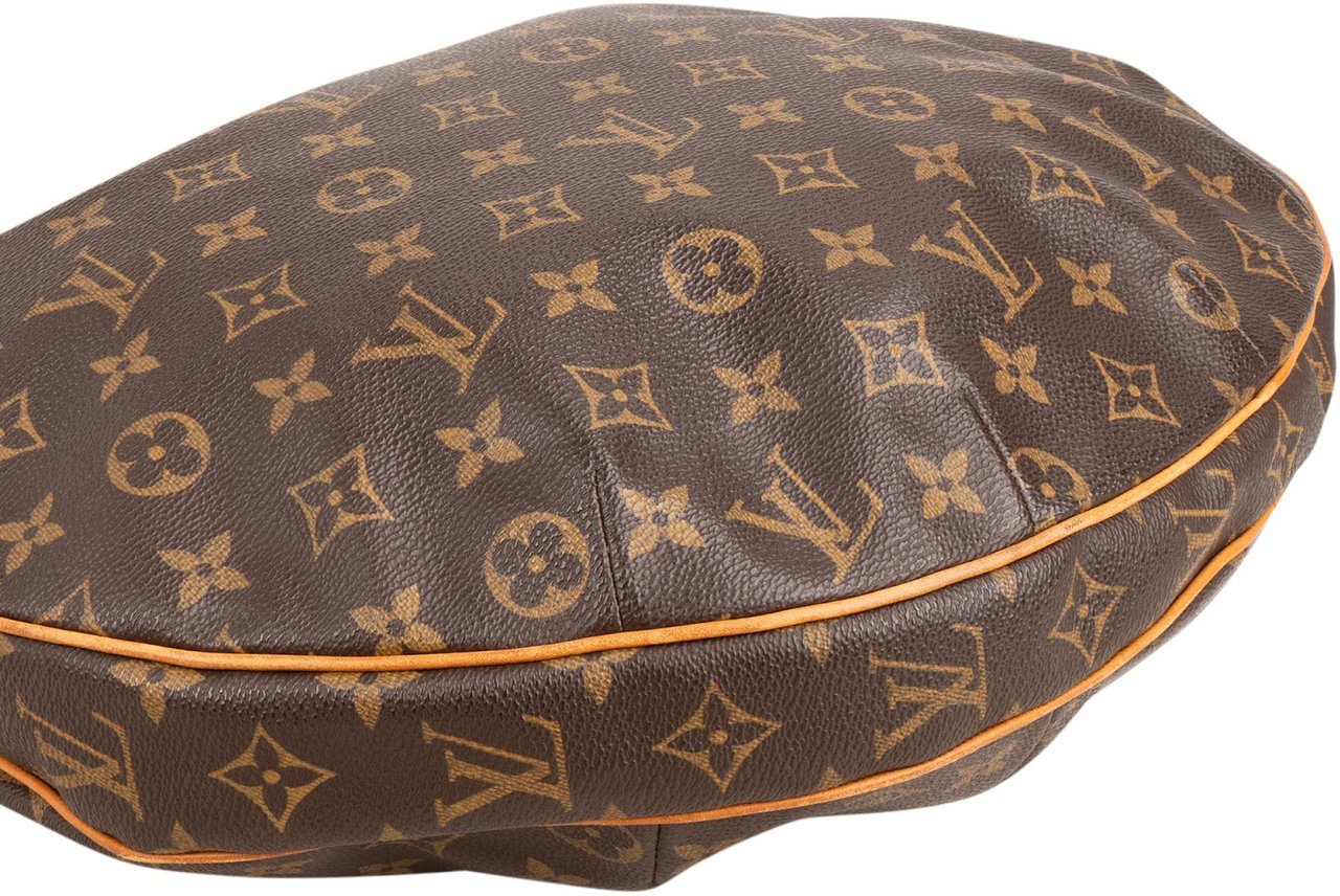 Louis Vuitton Monogram Canvas Croissant GM Shoulder Bag Bruin