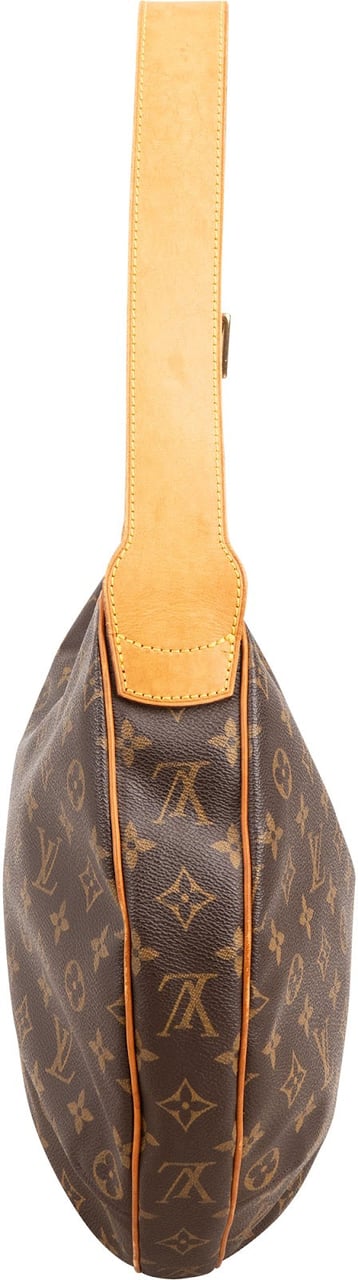 Louis Vuitton Monogram Canvas Croissant GM Shoulder Bag Bruin
