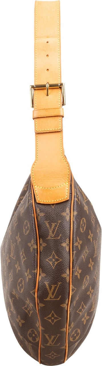 Louis Vuitton Monogram Canvas Croissant GM Shoulder Bag Bruin