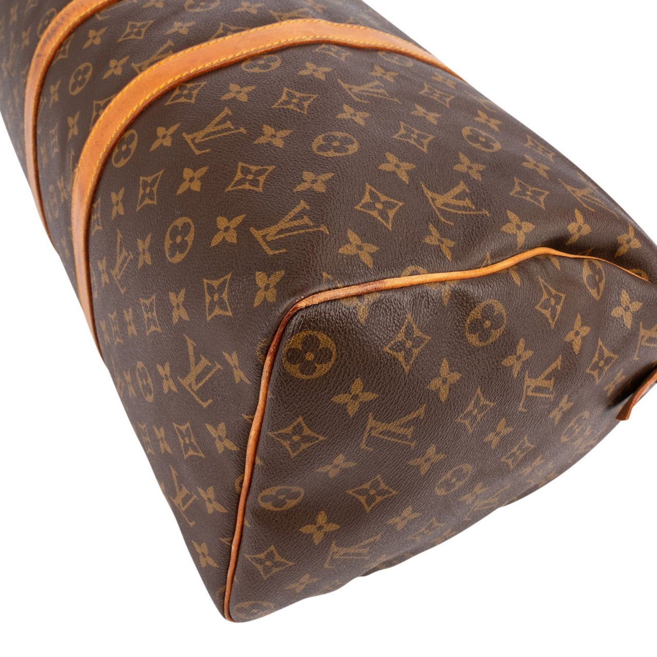 Louis Vuitton Monogram Canvas Keepall 45 Travel Bag Bruin