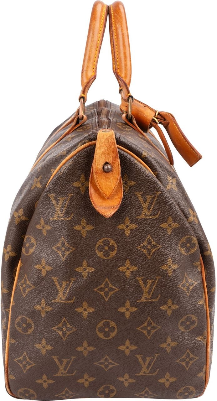 Louis Vuitton Monogram Canvas Keepall 45 Travel Bag Bruin