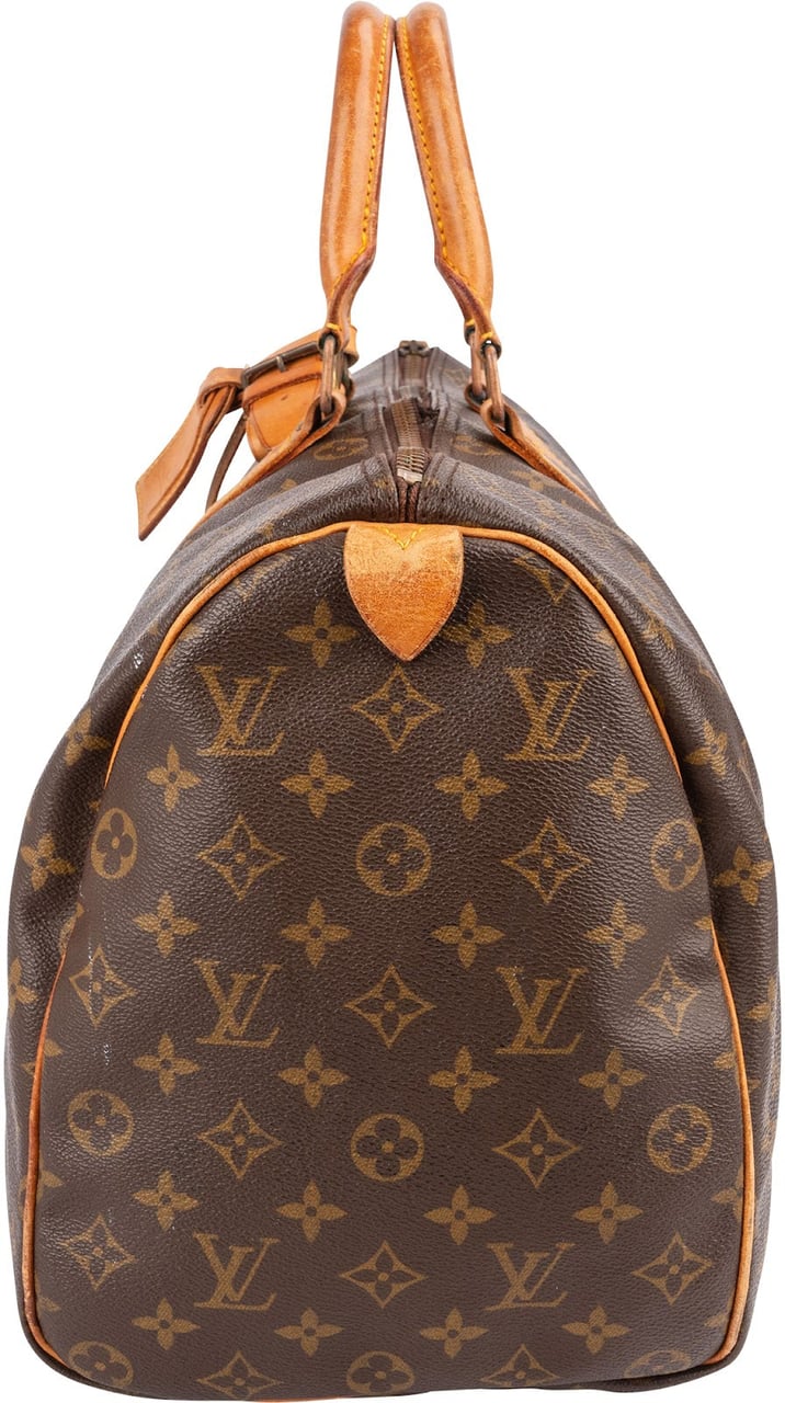 Louis Vuitton Monogram Canvas Keepall 45 Travel Bag Bruin