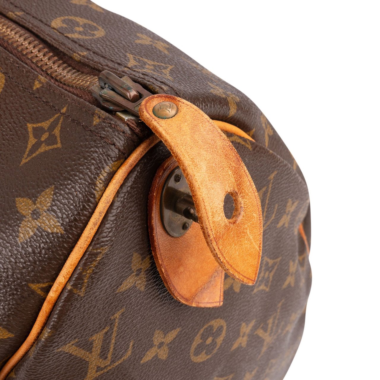 Louis Vuitton Monogram Canvas Keepall 45 Travel Bag Bruin