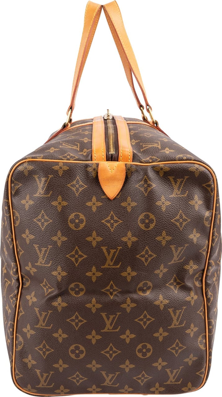 Louis Vuitton Monogram Canvas Sac Souple 55 Travel Bag Bruin
