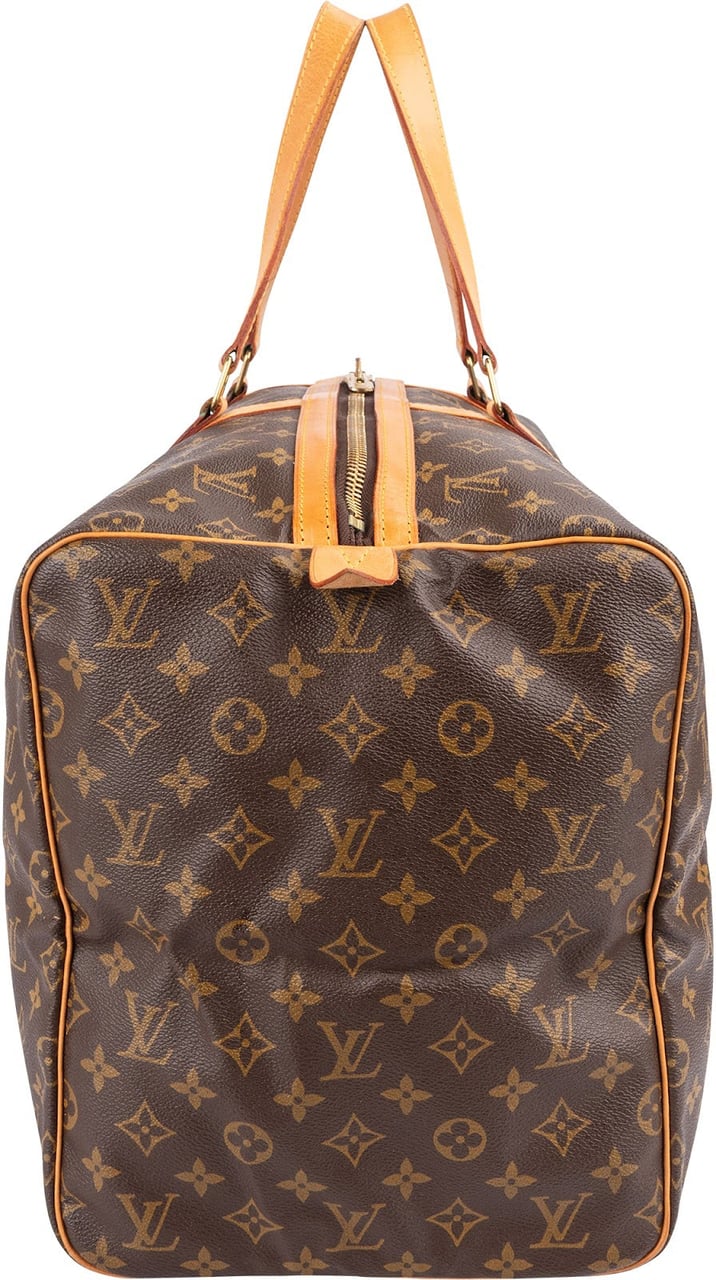 Louis Vuitton Monogram Canvas Sac Souple 55 Travel Bag Bruin
