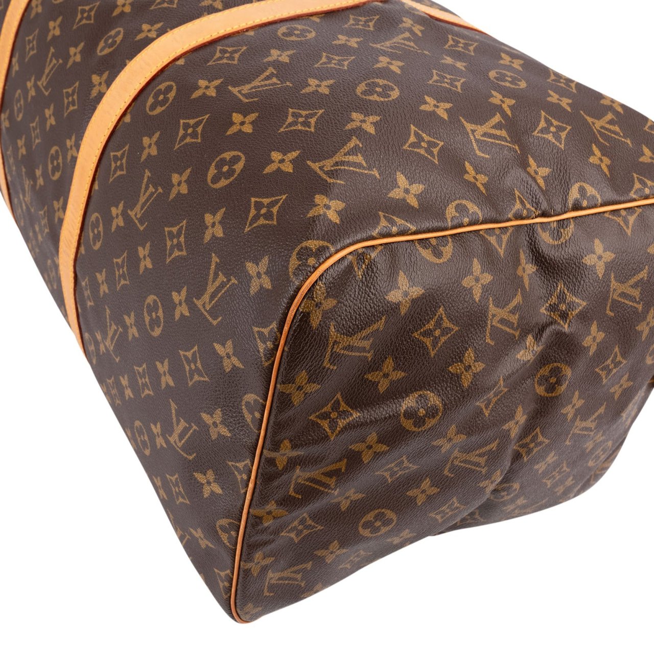 Louis Vuitton Monogram Canvas Sac Souple 55 Travel Bag Bruin