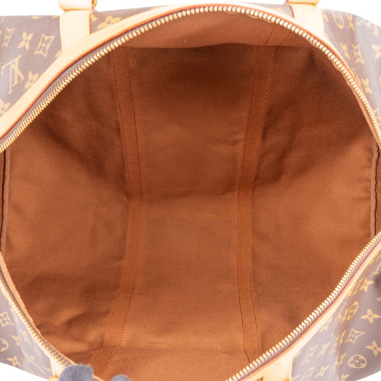 Louis Vuitton Monogram Canvas Sac Souple 55 Travel Bag Bruin