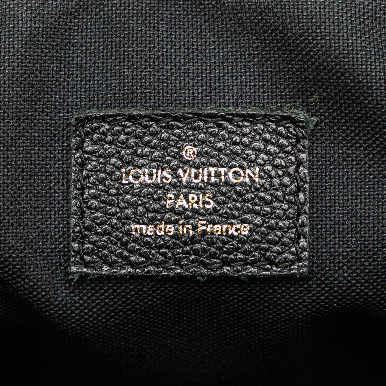 Louis Vuitton Monogram Empreinte Vosges MM Zwart