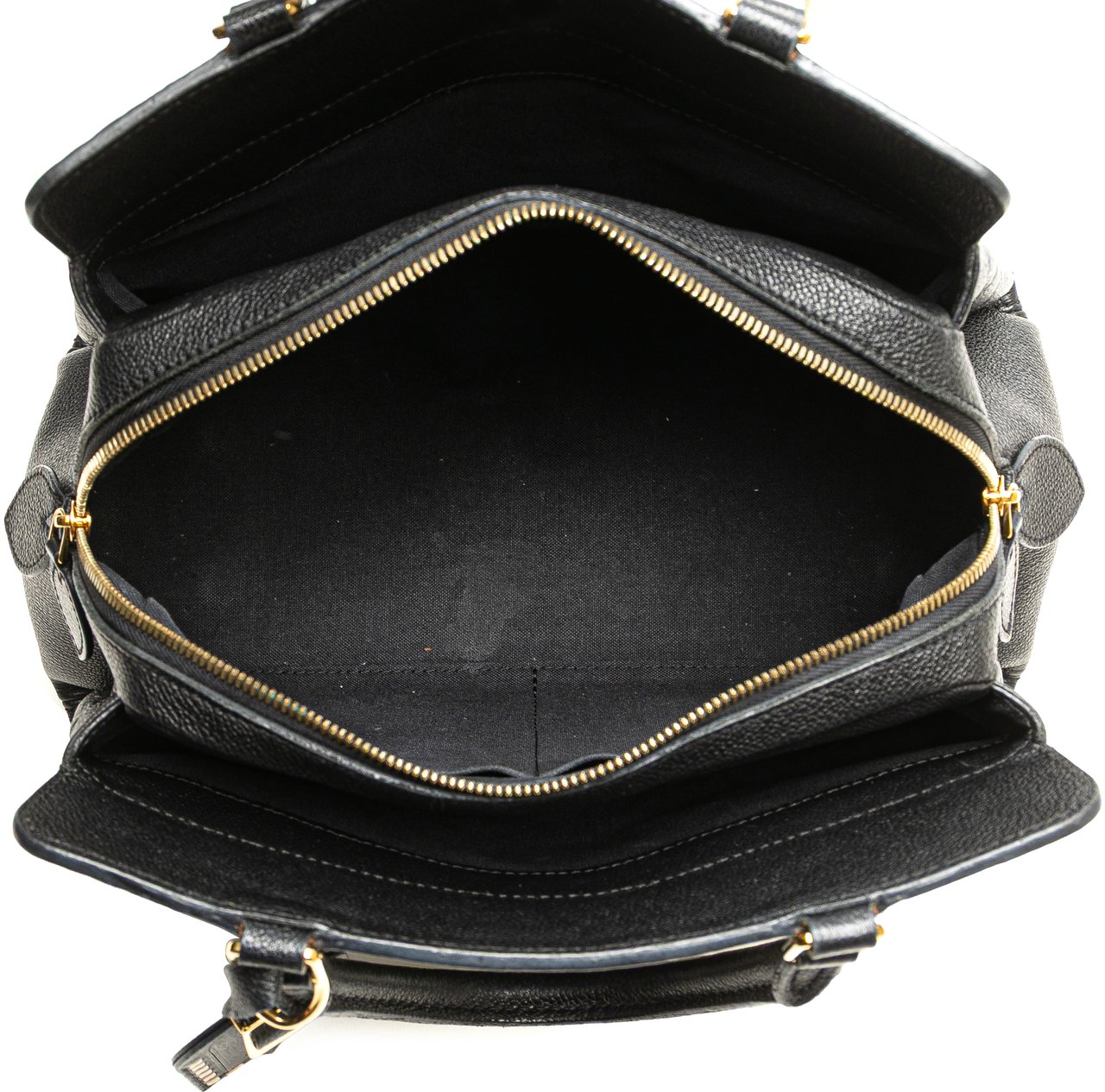 Louis Vuitton Monogram Empreinte Vosges MM Zwart