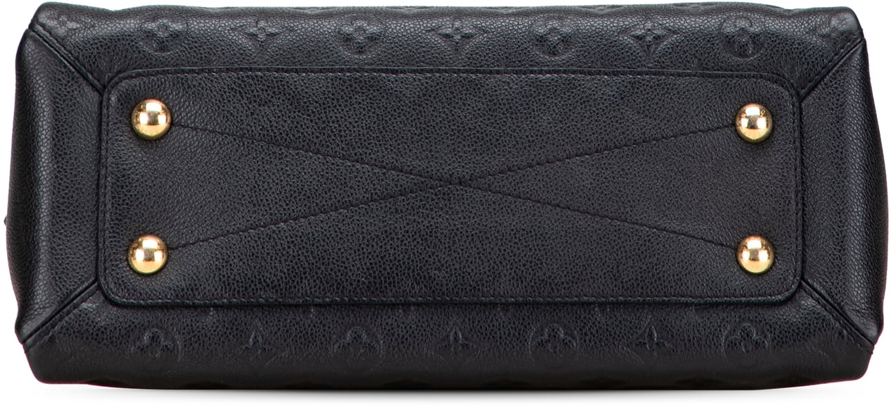 Louis Vuitton Monogram Empreinte Vosges MM Zwart