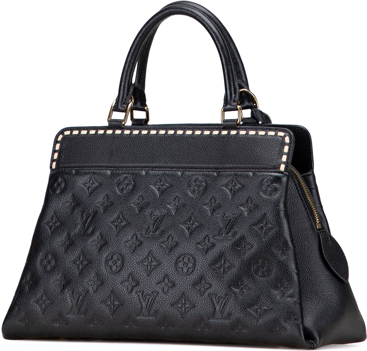 Louis Vuitton Monogram Empreinte Vosges MM Zwart