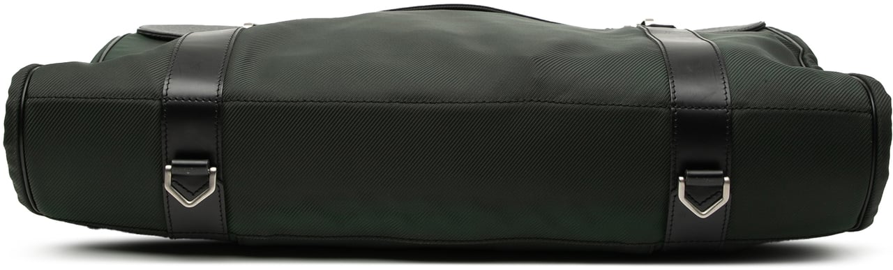 Louis Vuitton Taiga Sac Gibeciere Zwart