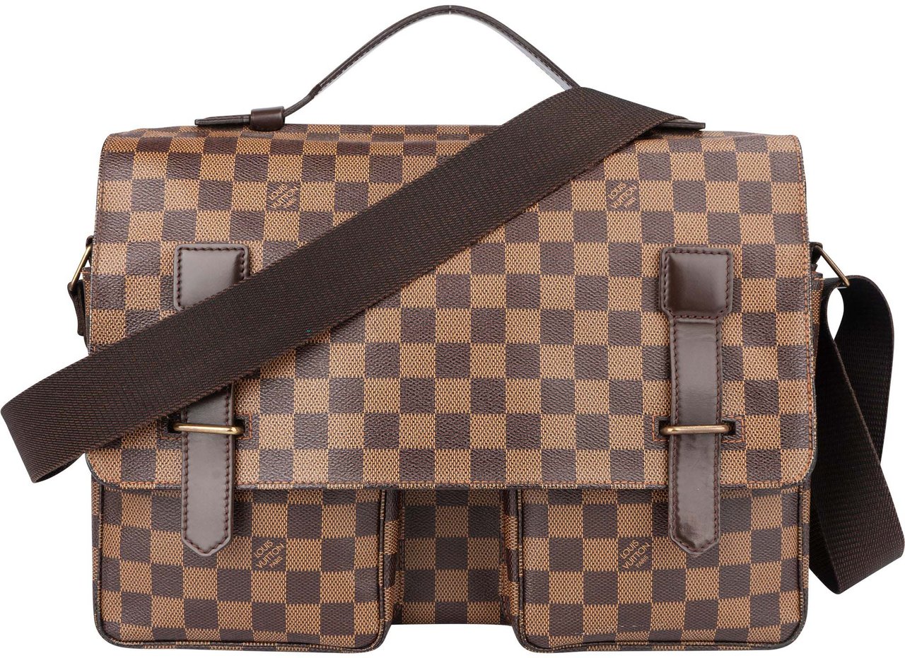 Louis Vuitton Louis Vuitton Damier Ebene Monogram Broadway Crossbody Bag Divers