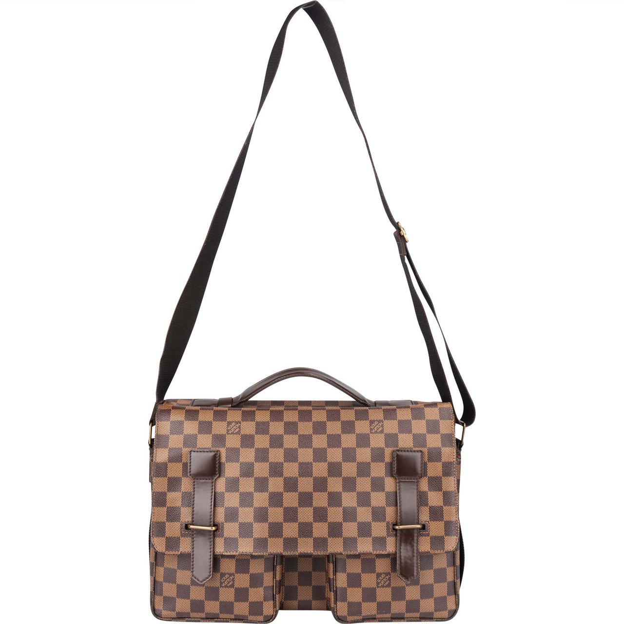 Louis Vuitton Louis Vuitton Damier Ebene Monogram Broadway Crossbody Bag Divers