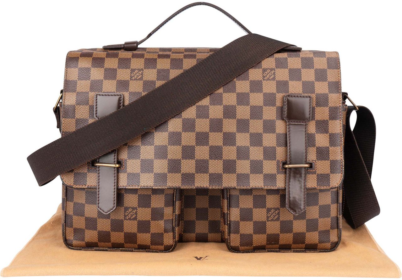 Louis Vuitton Louis Vuitton Damier Ebene Monogram Broadway Crossbody Bag Divers