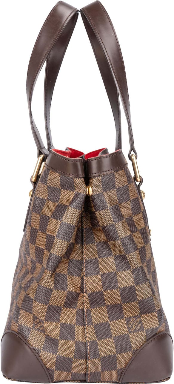 Louis Vuitton Louis Vuitton Damier Ebene Monogram Hampstead PM Handbag Divers