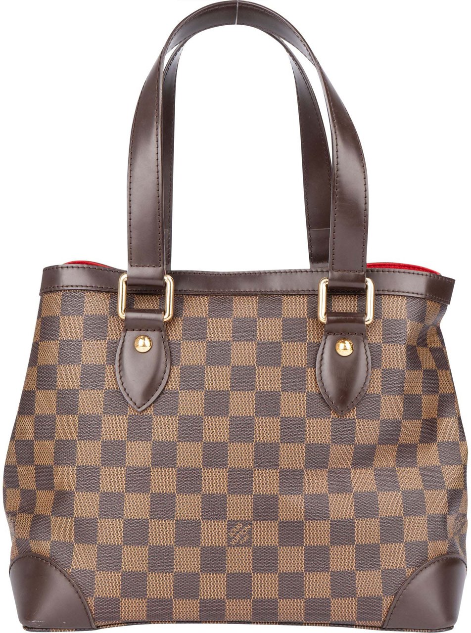 Louis Vuitton Louis Vuitton Damier Ebene Monogram Hampstead PM Handbag Divers