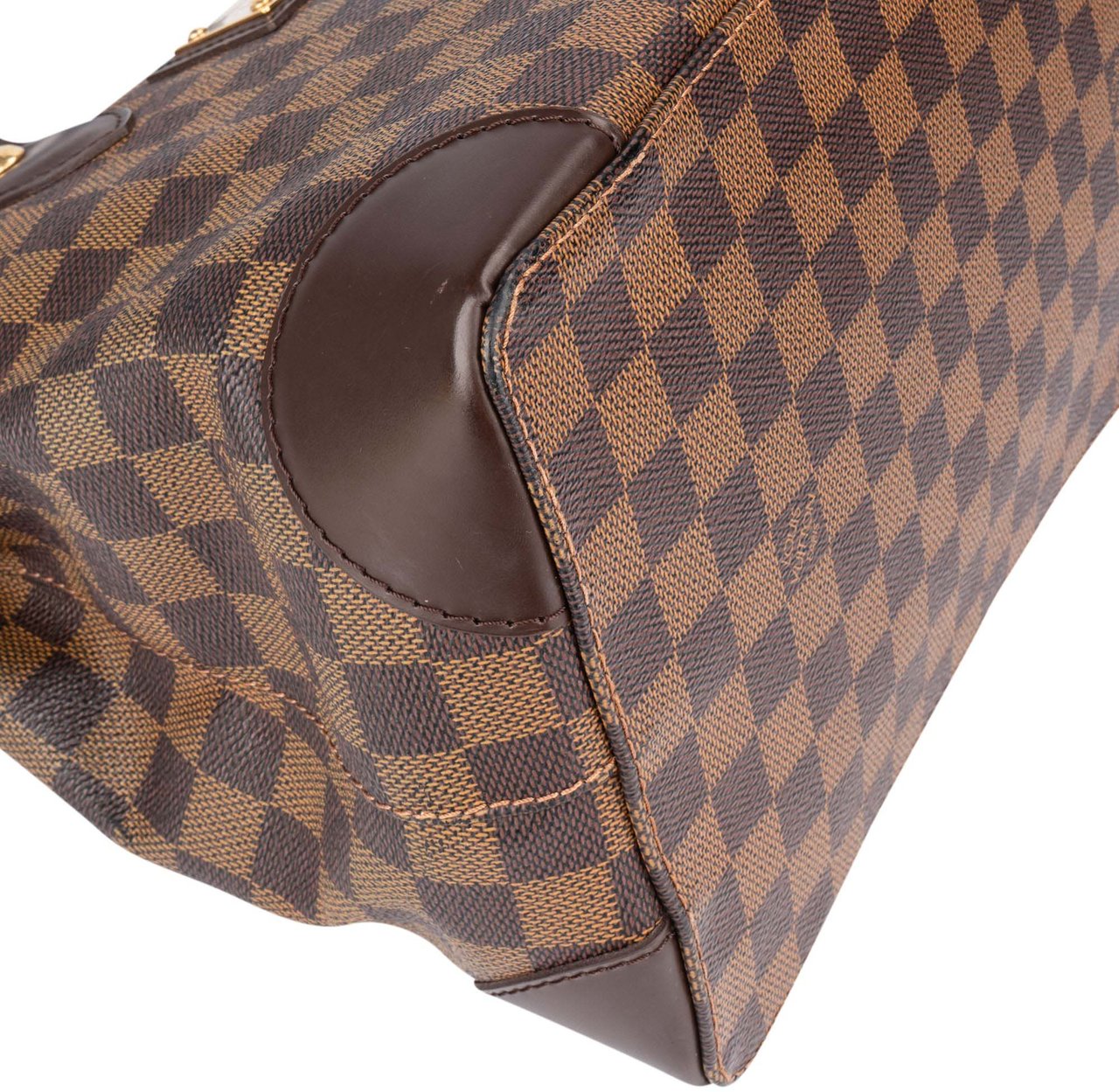 Louis Vuitton Louis Vuitton Damier Ebene Monogram Hampstead PM Handbag Divers