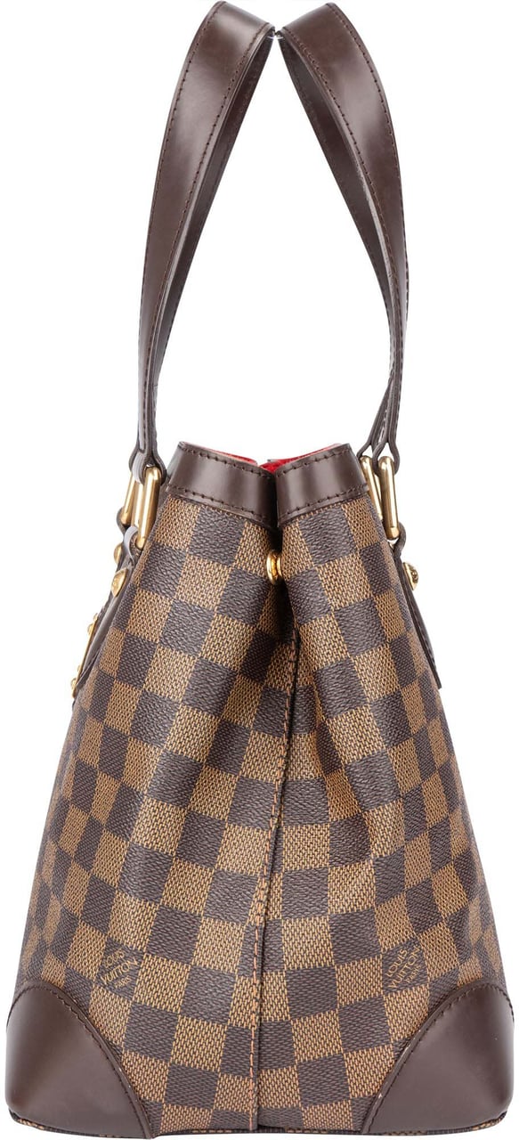 Louis Vuitton Louis Vuitton Damier Ebene Monogram Hampstead PM Handbag Divers
