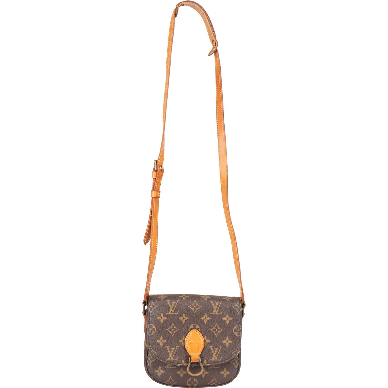 Louis Vuitton Louis Vuitton Canvas Monogram Saint Cloud PM Crossbody Bag Divers