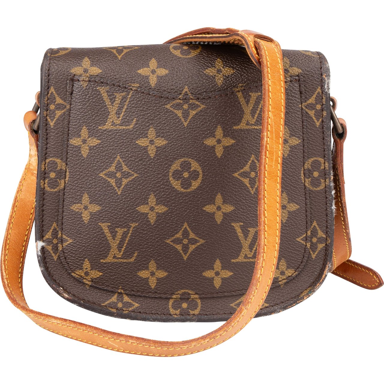 Louis Vuitton Louis Vuitton Canvas Monogram Saint Cloud PM Crossbody Bag Divers