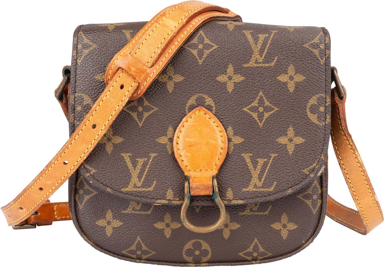 Louis Vuitton Louis Vuitton Canvas Monogram Saint Cloud PM Crossbody Bag Divers