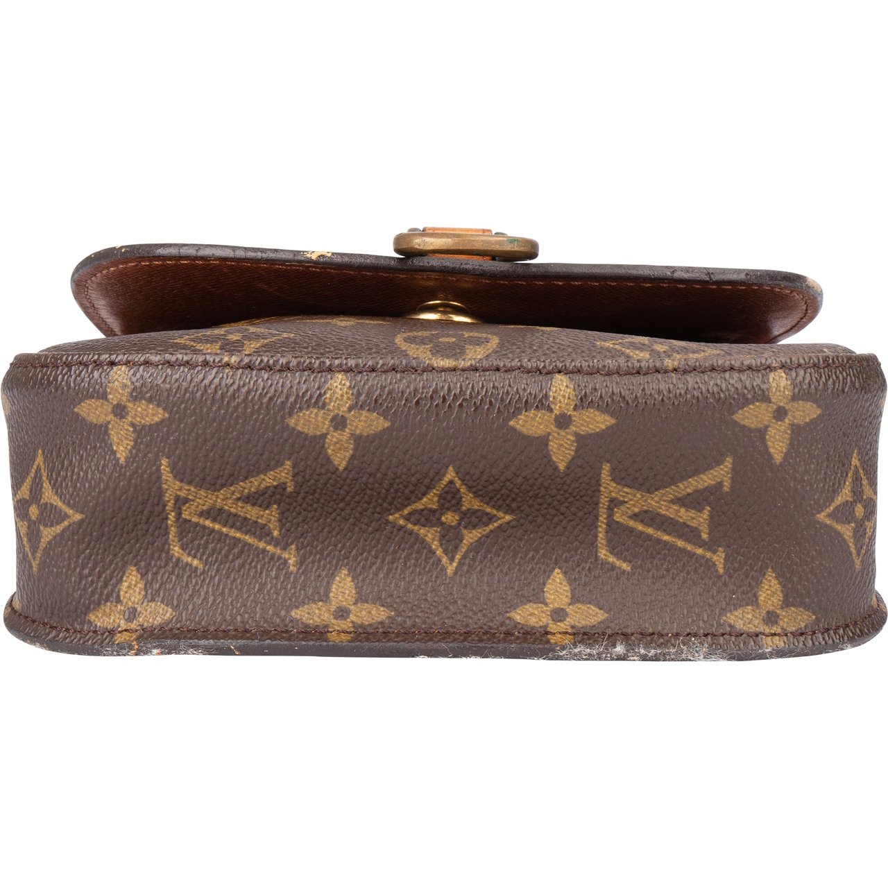 Louis Vuitton Louis Vuitton Canvas Monogram Saint Cloud PM Crossbody Bag Divers