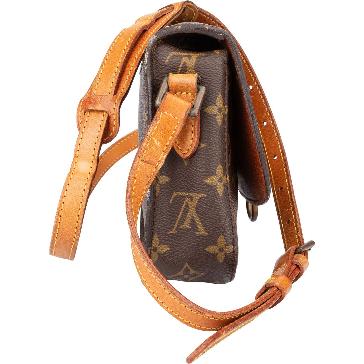 Louis Vuitton Louis Vuitton Canvas Monogram Saint Cloud PM Crossbody Bag Divers