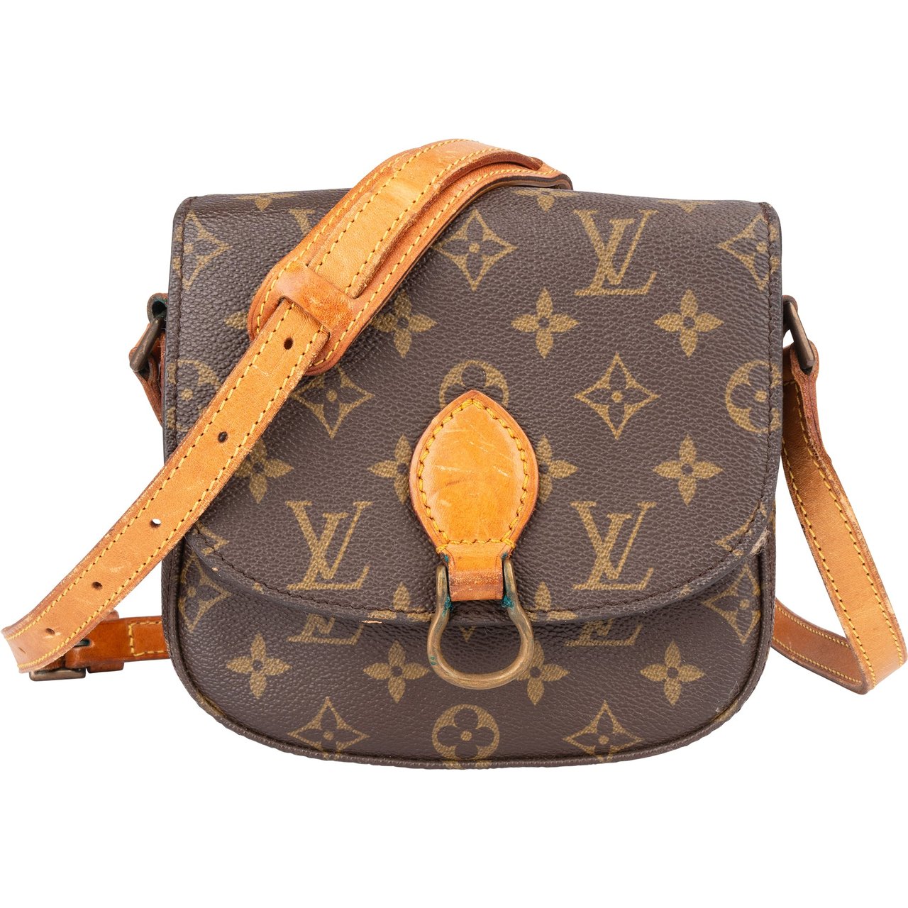 Louis Vuitton Louis Vuitton Canvas Monogram Saint Cloud PM Crossbody Bag Divers