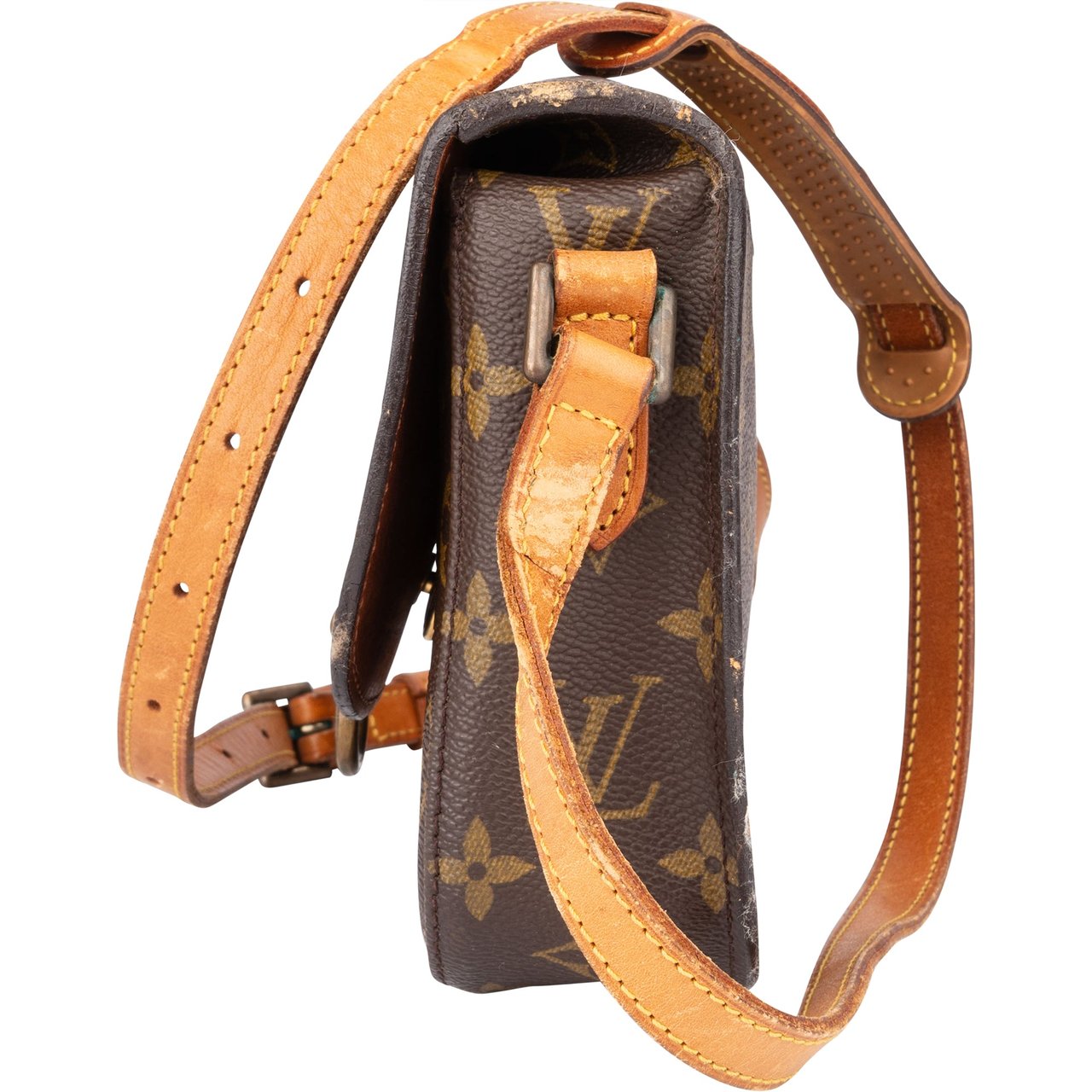 Louis Vuitton Louis Vuitton Canvas Monogram Saint Cloud PM Crossbody Bag Divers
