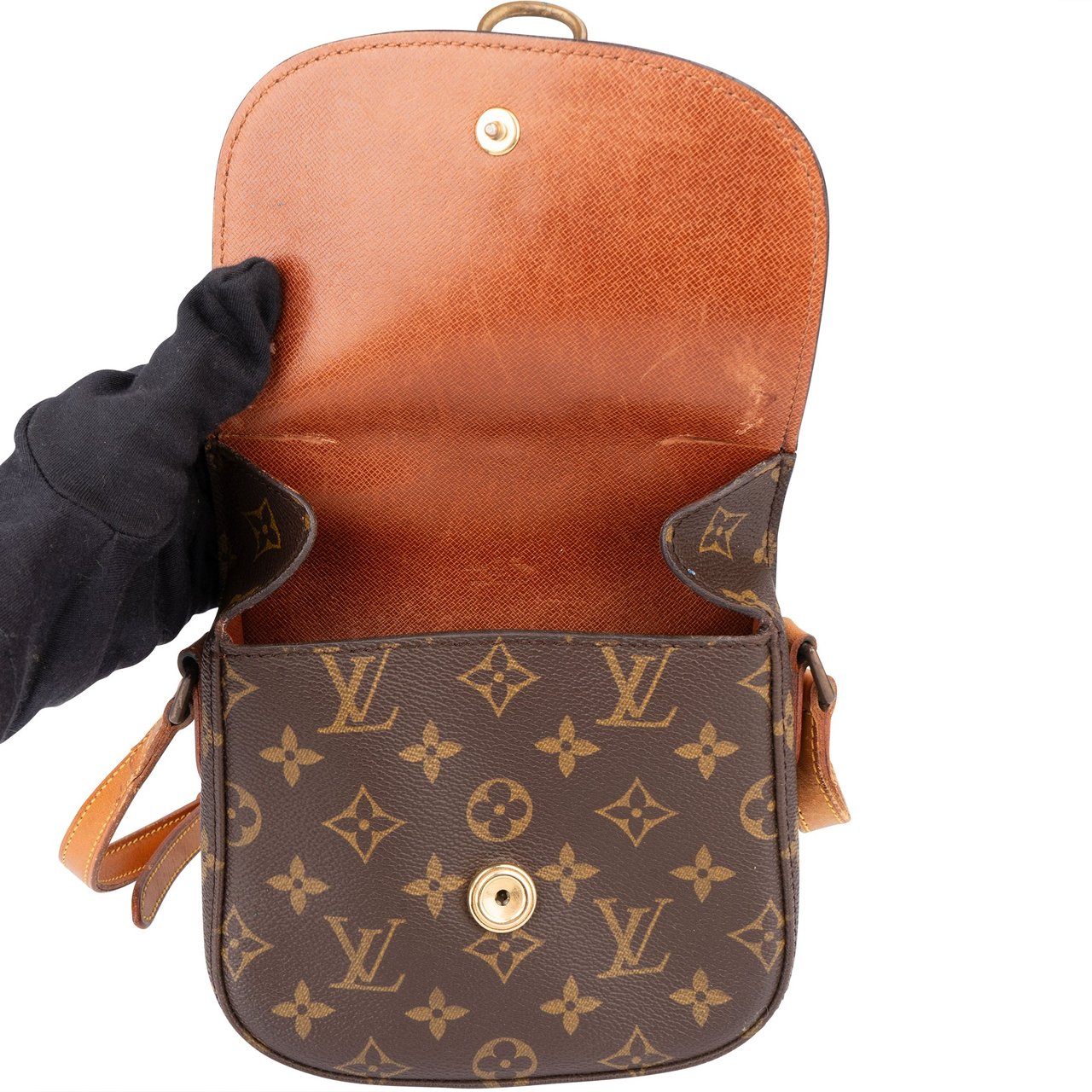 Louis Vuitton Louis Vuitton Canvas Monogram Saint Cloud PM Crossbody Bag Divers