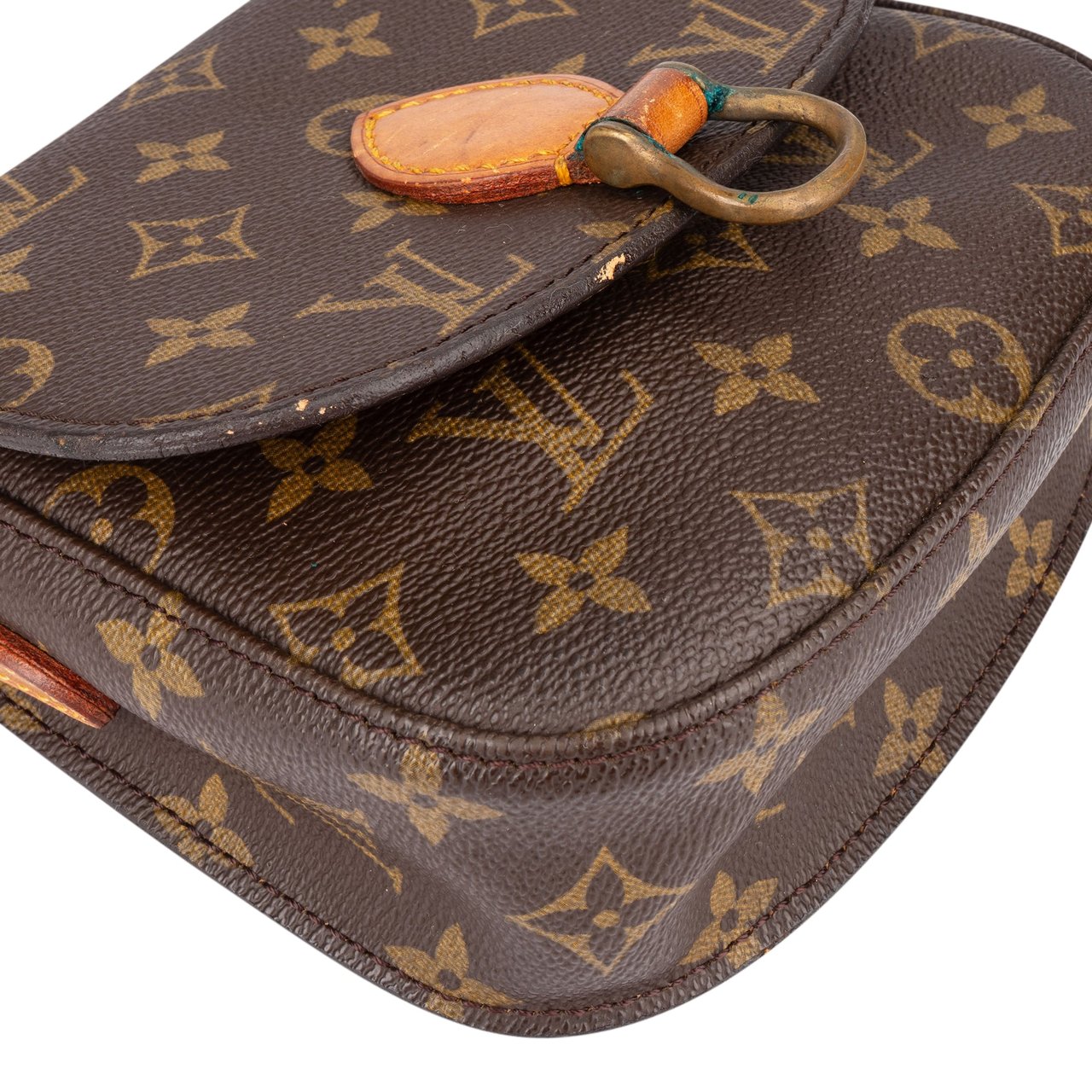 Louis Vuitton Louis Vuitton Canvas Monogram Saint Cloud PM Crossbody Bag Divers