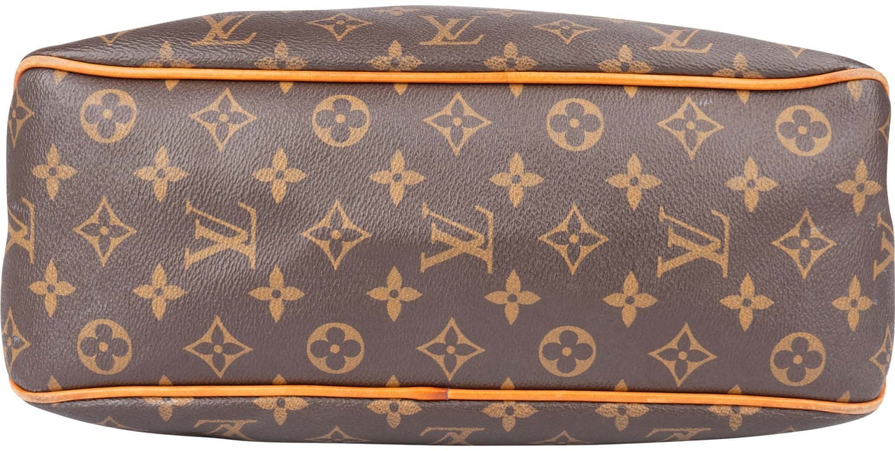 Louis Vuitton Louis Vuitton Canvas Monogram NM Delightful PM Handbag Bruin