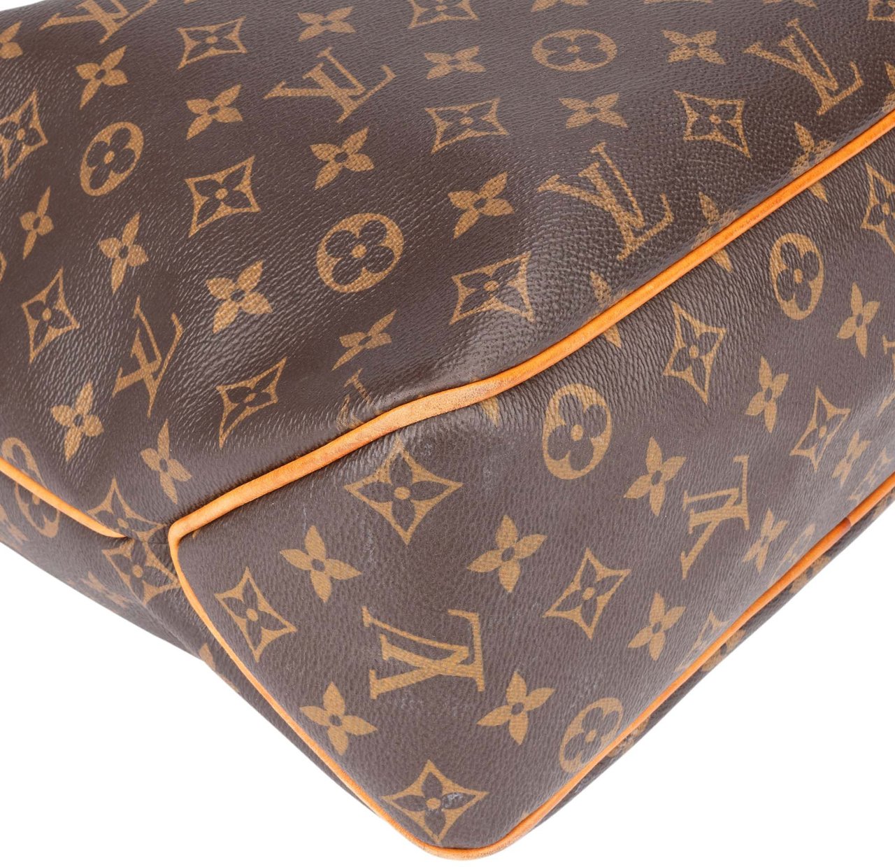 Louis Vuitton Louis Vuitton Canvas Monogram NM Delightful PM Handbag Bruin