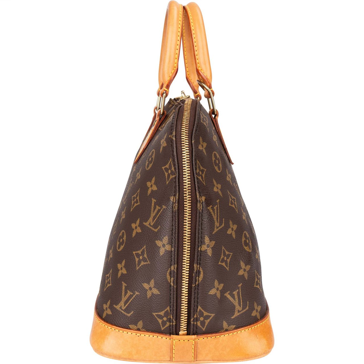 Louis Vuitton Louis Vuitton Canvas Monogram Alma PM Handbag Divers