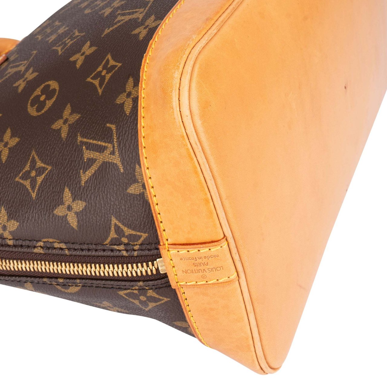 Louis Vuitton Louis Vuitton Canvas Monogram Alma PM Handbag Divers