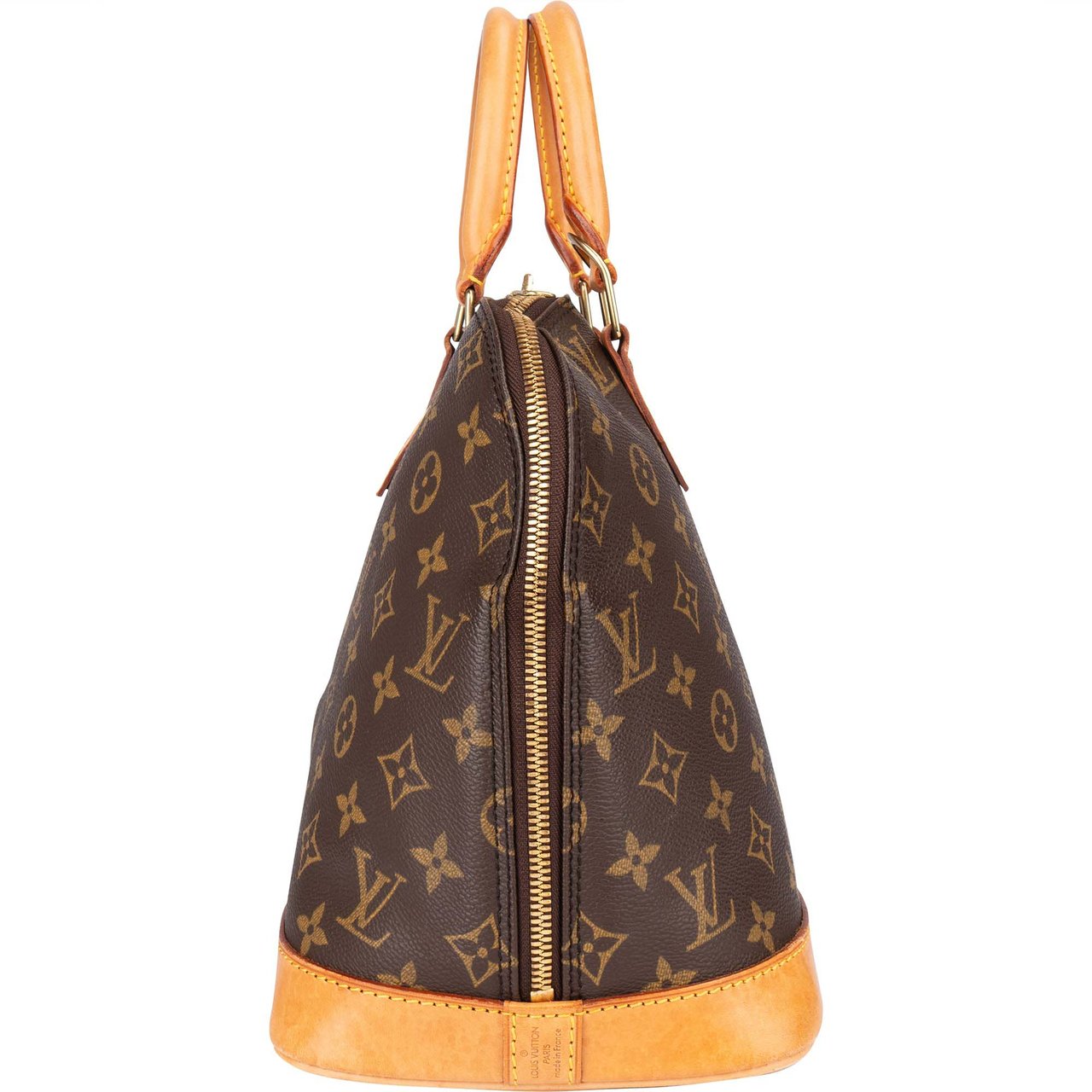Louis Vuitton Louis Vuitton Canvas Monogram Alma PM Handbag Divers