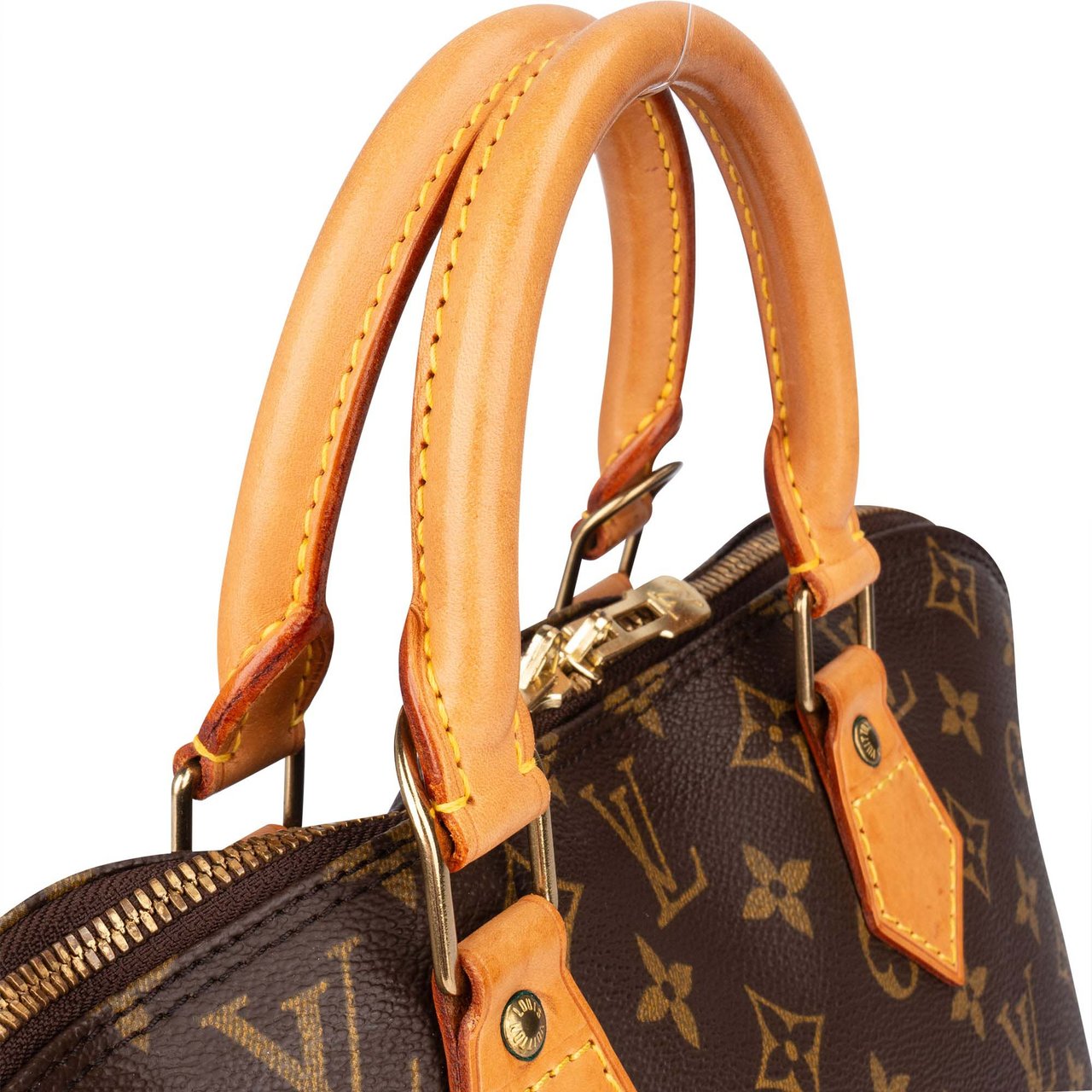 Louis Vuitton Louis Vuitton Canvas Monogram Alma PM Handbag Divers