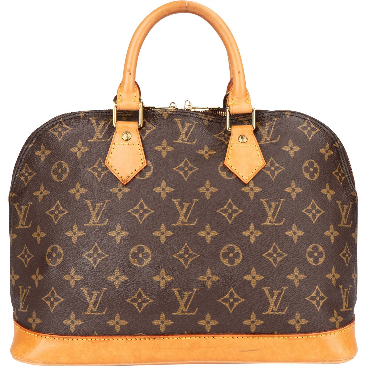 Louis Vuitton Louis Vuitton Canvas Monogram Alma PM Handbag Divers