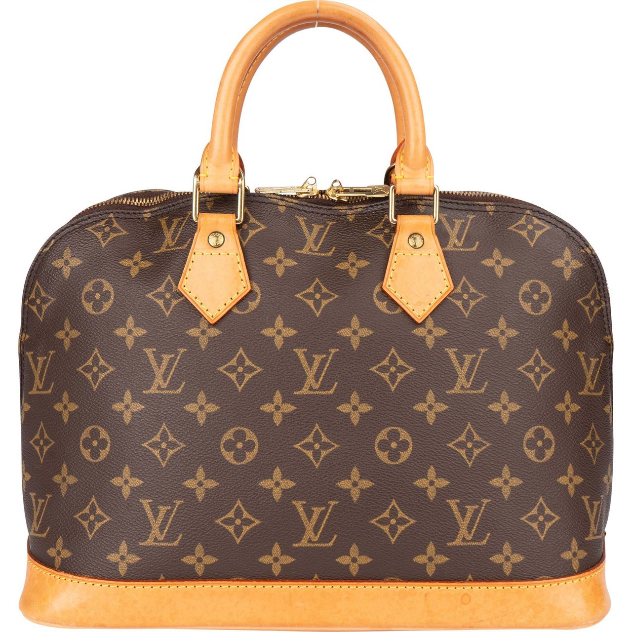 Louis Vuitton Louis Vuitton Canvas Monogram Alma PM Handbag Divers
