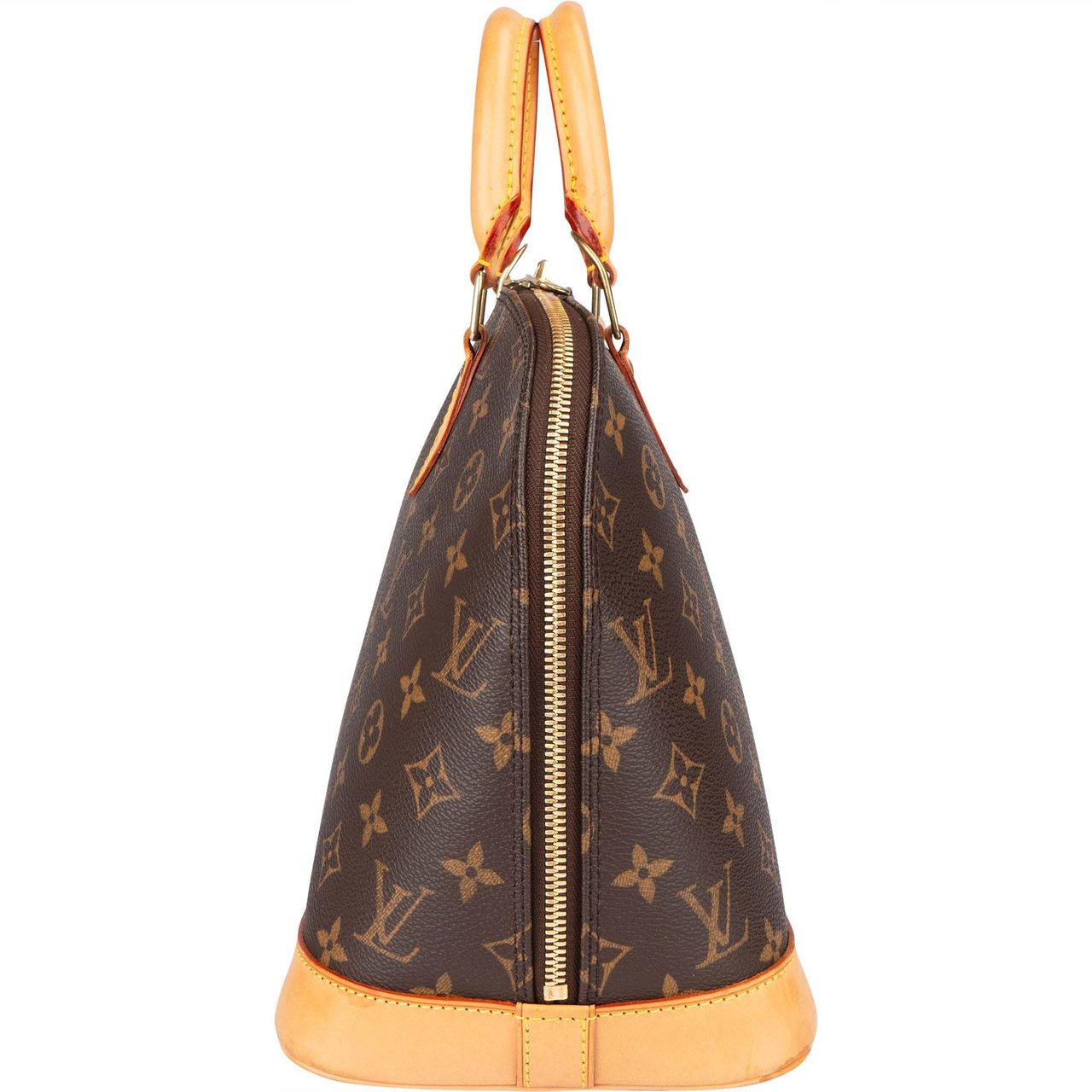 Louis Vuitton Louis Vuitton Canvas Monogram Alma PM Handbag Divers
