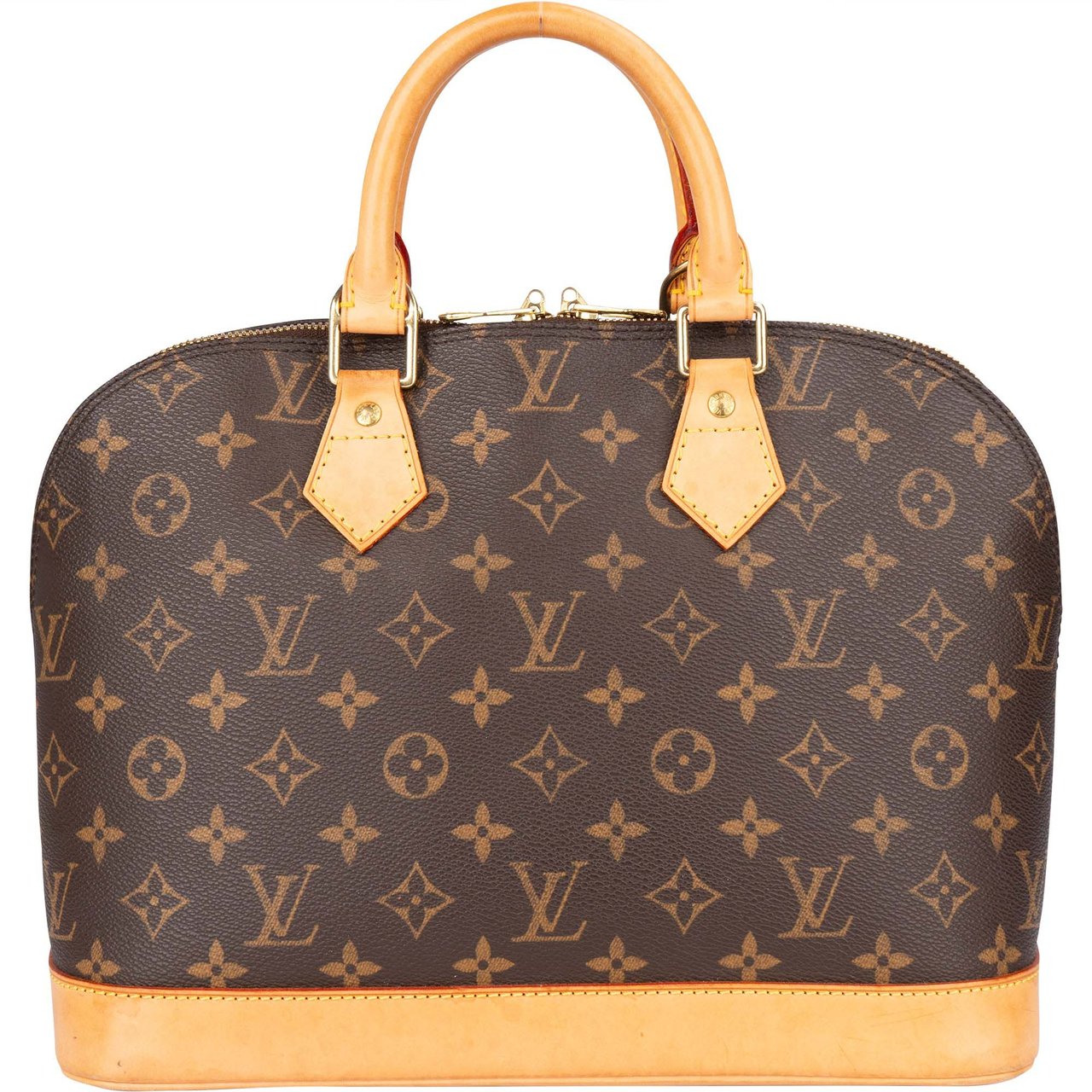 Louis Vuitton Louis Vuitton Canvas Monogram Alma PM Handbag Divers