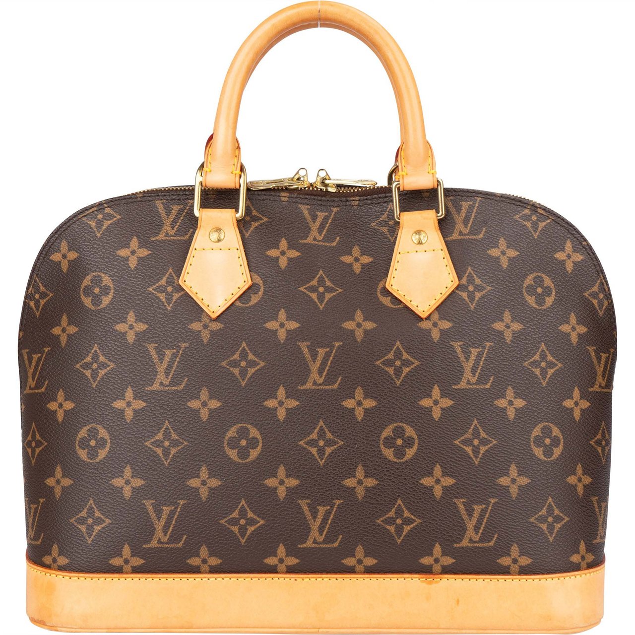 Louis Vuitton Louis Vuitton Canvas Monogram Alma PM Handbag Divers