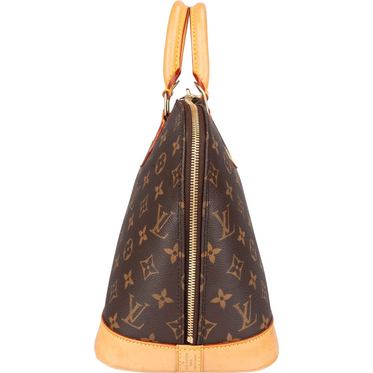 Louis Vuitton Louis Vuitton Canvas Monogram Alma PM Handbag Divers