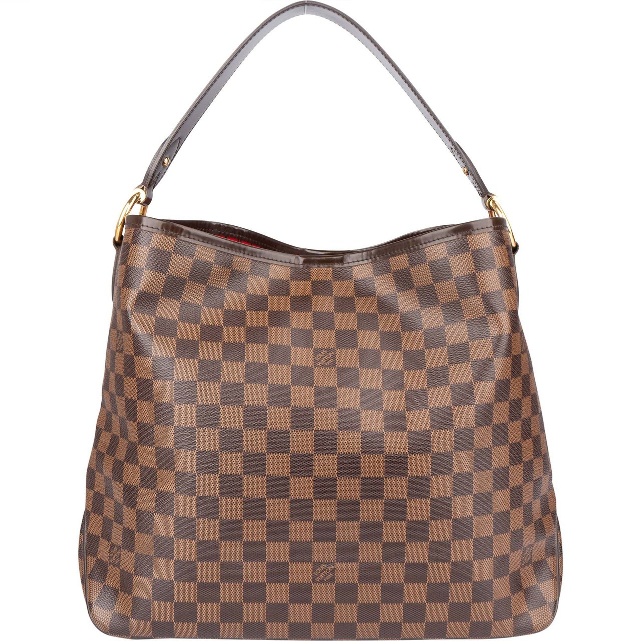 Louis Vuitton Louis Vuitton Damier Ebene Monogram NM Delightful Handbag Divers