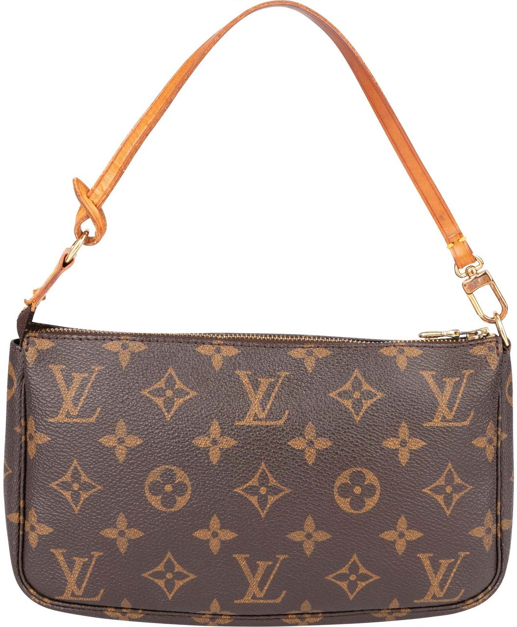 Louis Vuitton Louis Vuitton Canvas Monogram Pochette Accessoire Handbag Divers