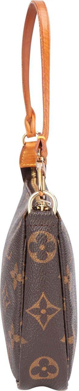 Louis Vuitton Louis Vuitton Canvas Monogram Pochette Accessoire Handbag Divers
