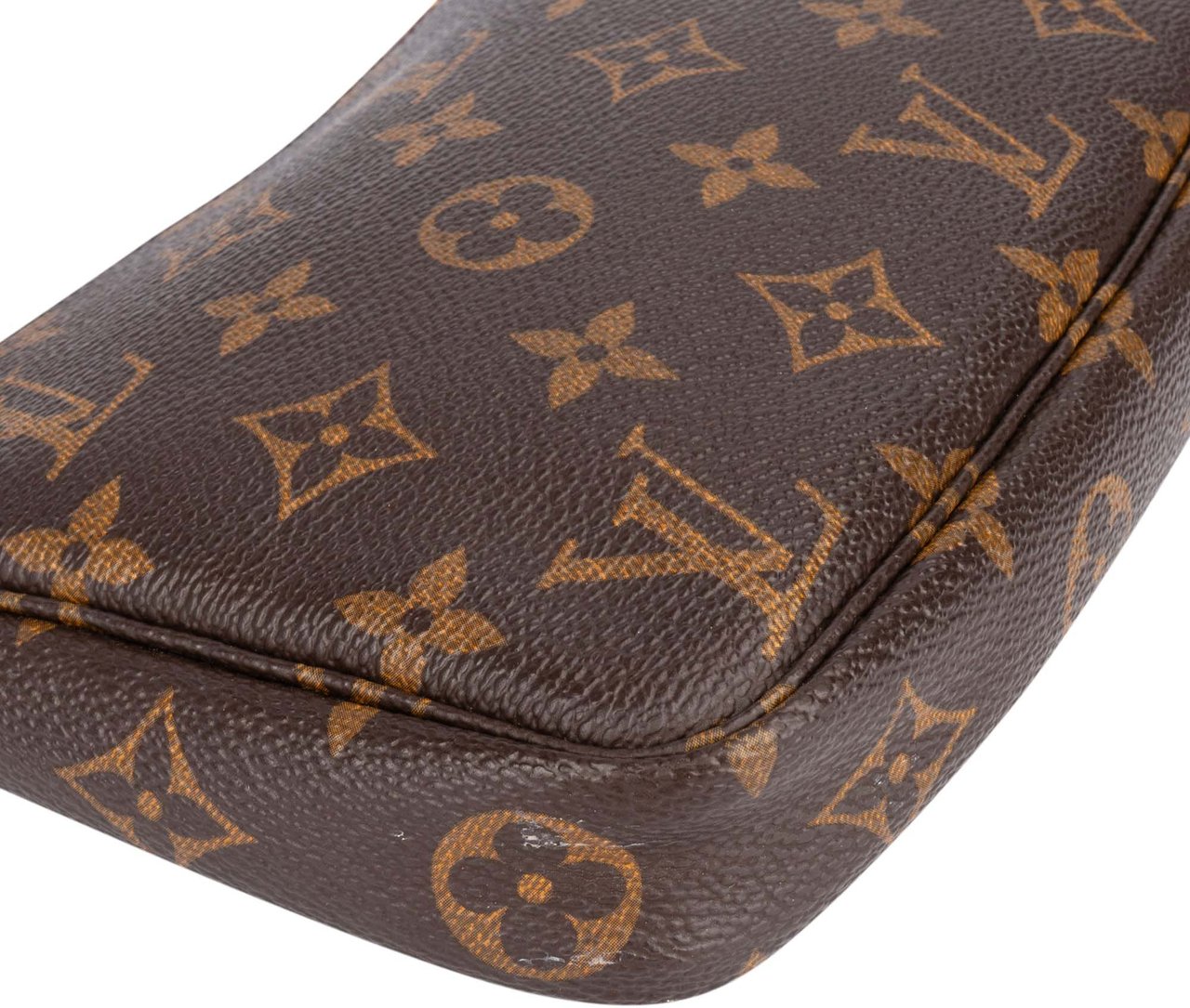 Louis Vuitton Louis Vuitton Canvas Monogram Pochette Accessoire Handbag Divers